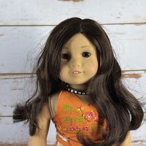 American Girl Jess McConnell Doll 2006 GOTY Retired Pleasant Co Pre-owned - Picture 2 of 13